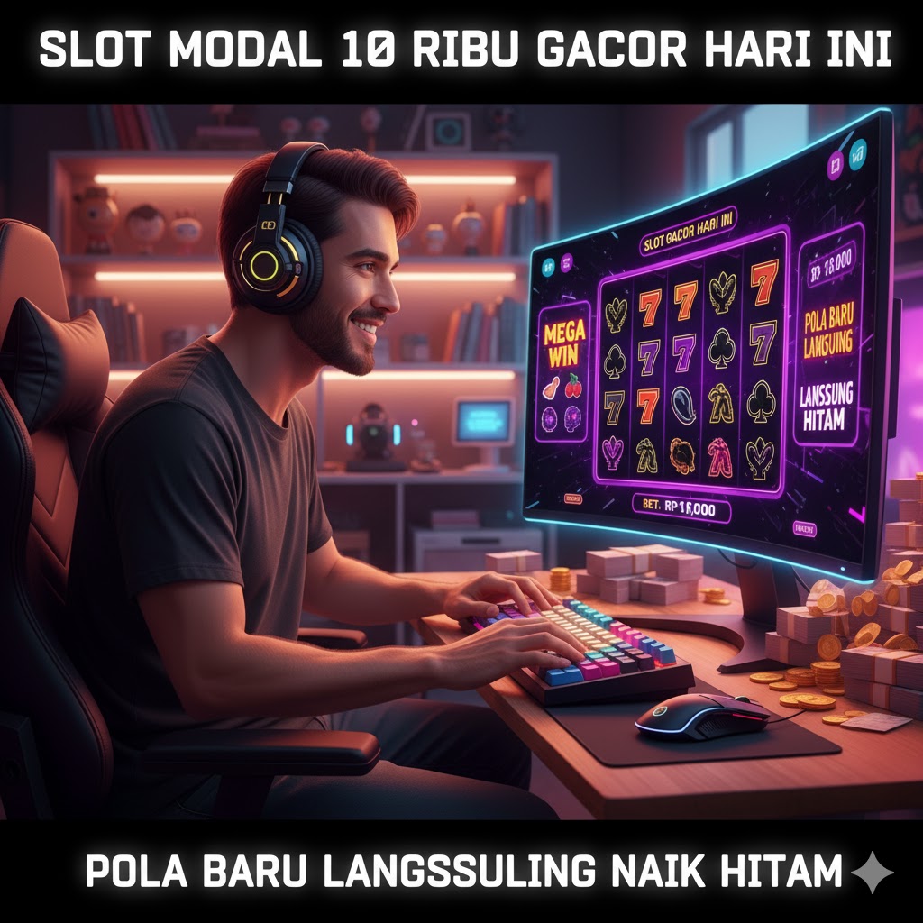 Slot Modal 10 Ribu Gacor Hari Ini